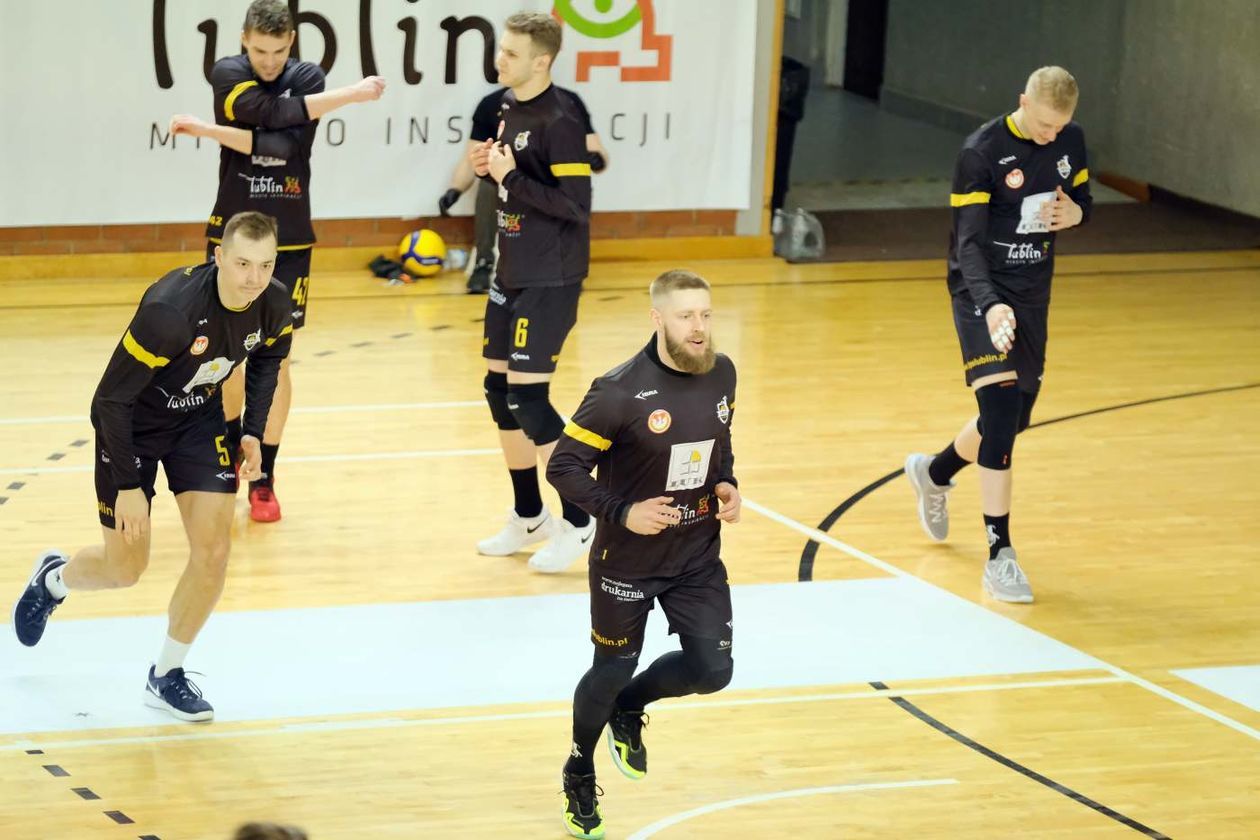  LUK Politechnika vs BBTS Bielsko Biała (zdjęcie 1) - Autor: Maciej Kaczanowski