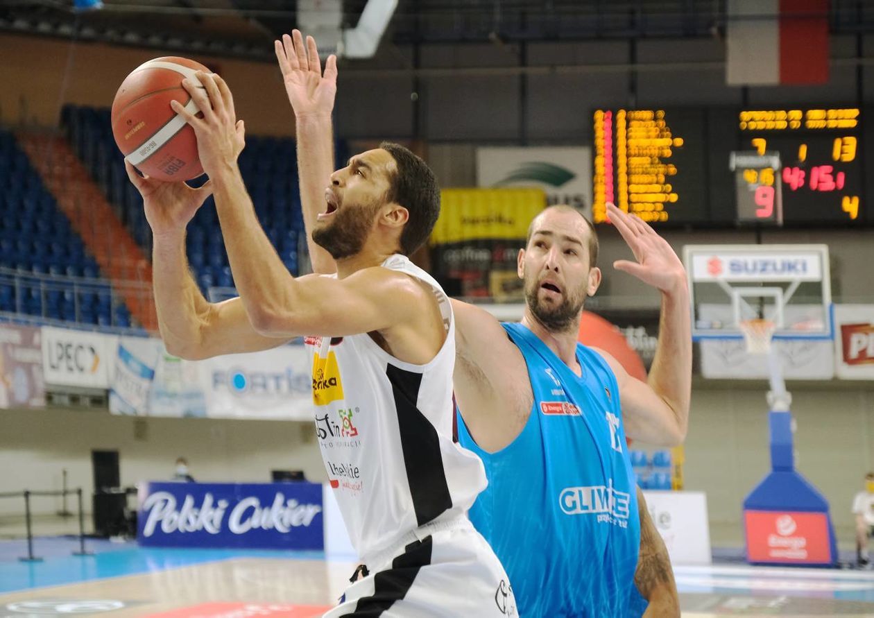  Start Lublin vs GTK Gliwice (zdjęcie 1) - Autor: Maciej Kaczanowski