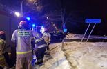 Wypadek przy ulicy Narcyzowej w Lublinie (zdjęcie 5)