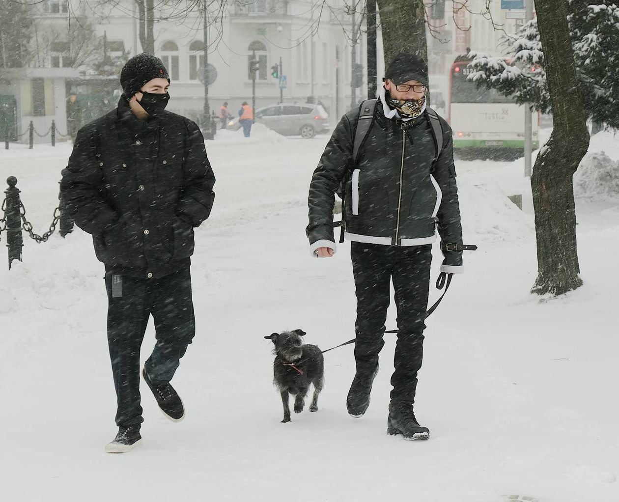  Atak zimy w Lublinie (zdjęcie 1) - Autor: Maciej Kaczanowski