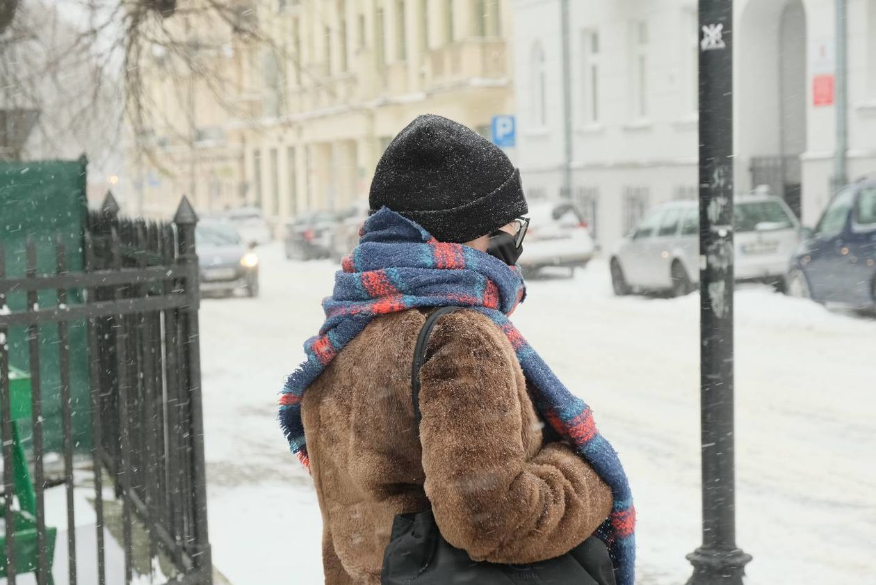  Atak zimy w Lublinie (zdjęcie 1) - Autor: Maciej Kaczanowski