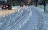 Chełmskie ulice w śniegu - 10 luty 2021 (zdjęcie 3)