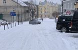 Chełmskie ulice w śniegu - 10 luty 2021 (zdjęcie 5)