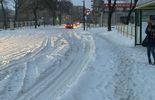 Chełmskie ulice w śniegu - 10 luty 2021 (zdjęcie 4)