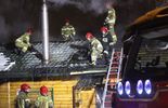 Pożar ''Karczmy pod strzechą'' przy ul. Zana (zdjęcie 3)