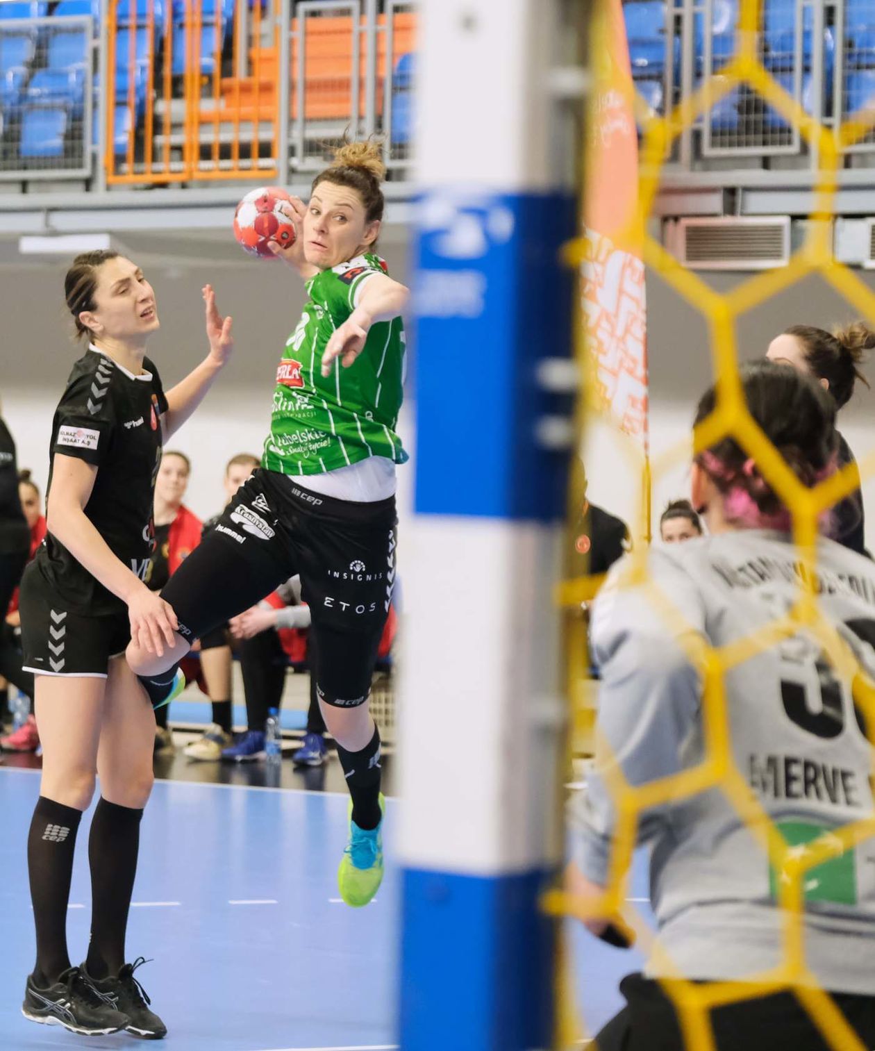  MKS Perła Lublin – Kastamonu Beledyiesi GSK 35:26 (18:9) (zdjęcie 1) - Autor: Maciej Kaczanowski