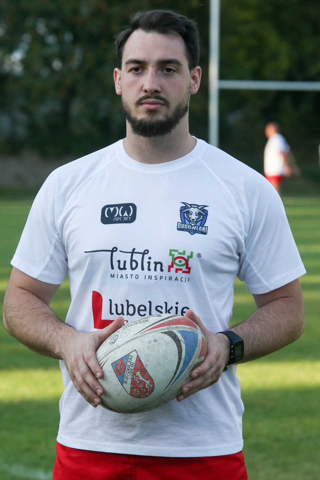  <p>Pierwsze miejsce - Piotr Wiśniewski (rugby, Edach Budowlani Lublin)</p>