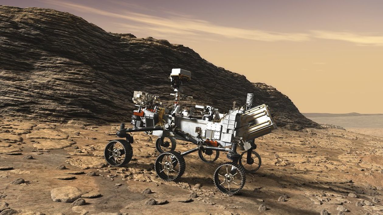 Przygotowania do wyprawy na Marsa - Autor: National Geographic