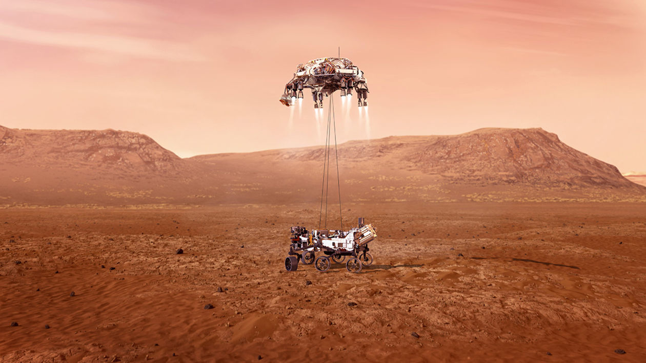  Przygotowania do wyprawy na Marsa (zdjęcie 1) - Autor: National Geographic