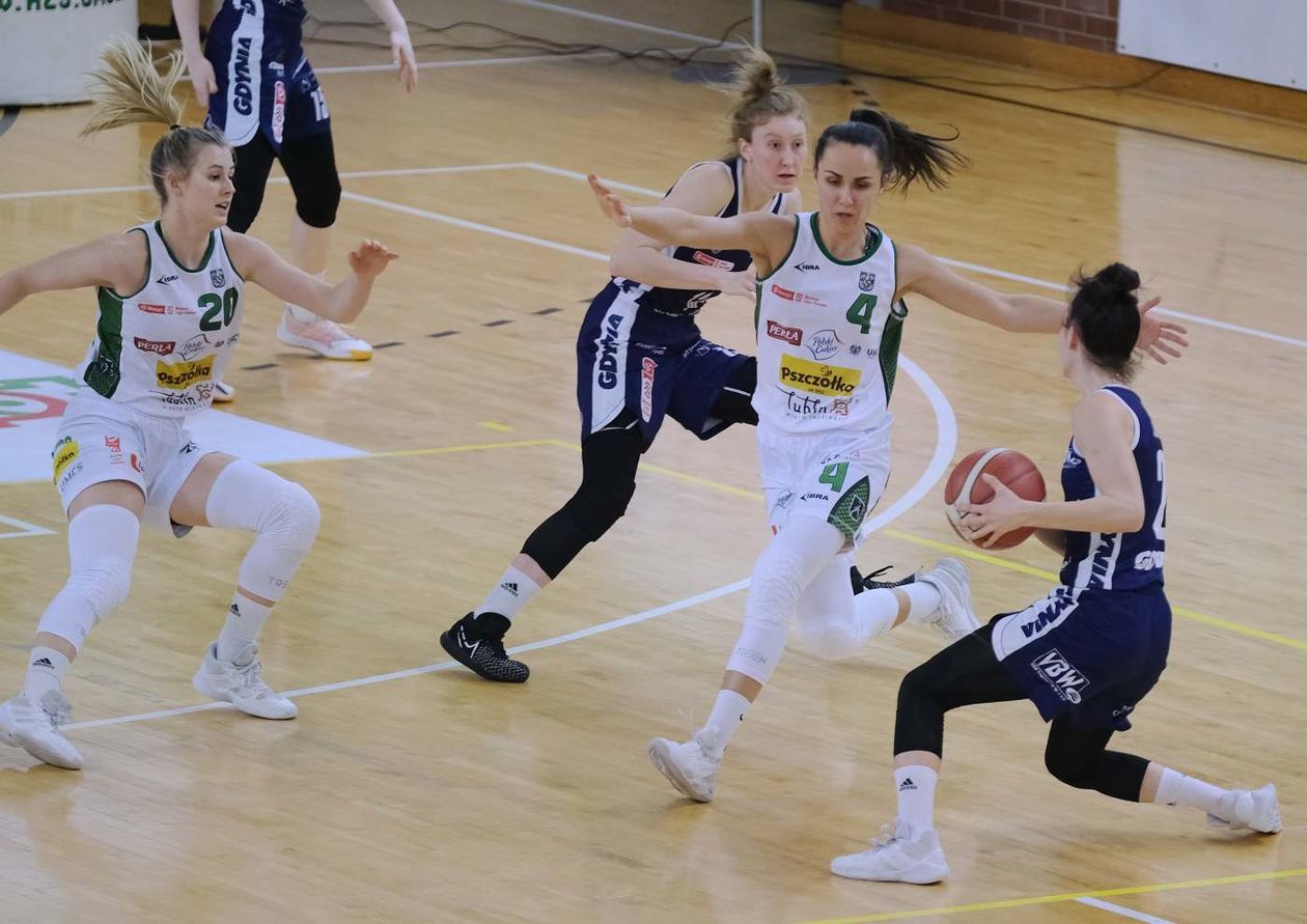  Pszczółka Polski Cukier AZS UMCS Lublin – GTK Gdynia 92:52 (zdjęcie 1) - Autor: Maciej Kaczanowski