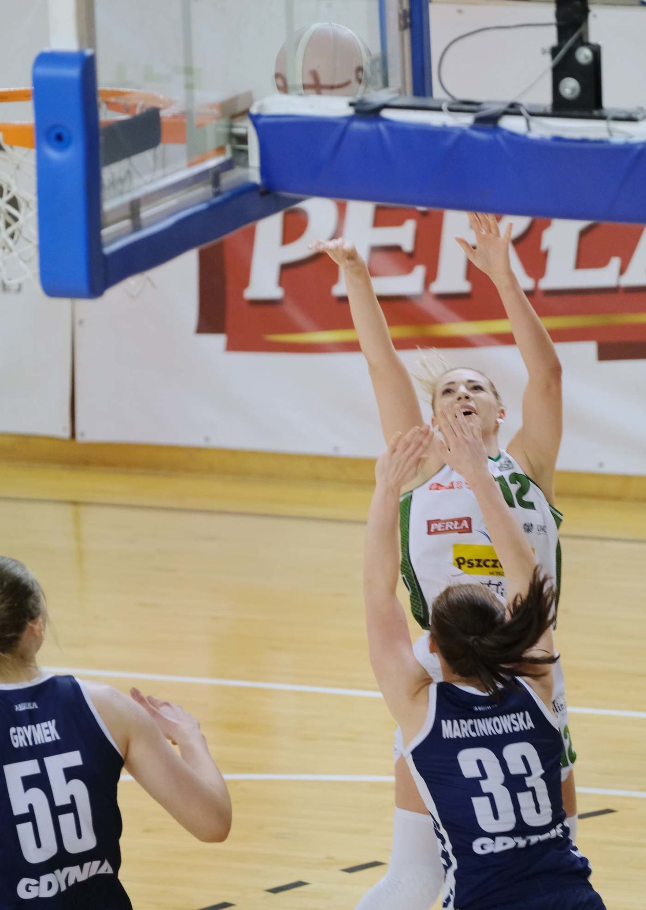  Pszczółka Polski Cukier AZS UMCS Lublin – GTK Gdynia 92:52 (zdjęcie 1) - Autor: Maciej Kaczanowski