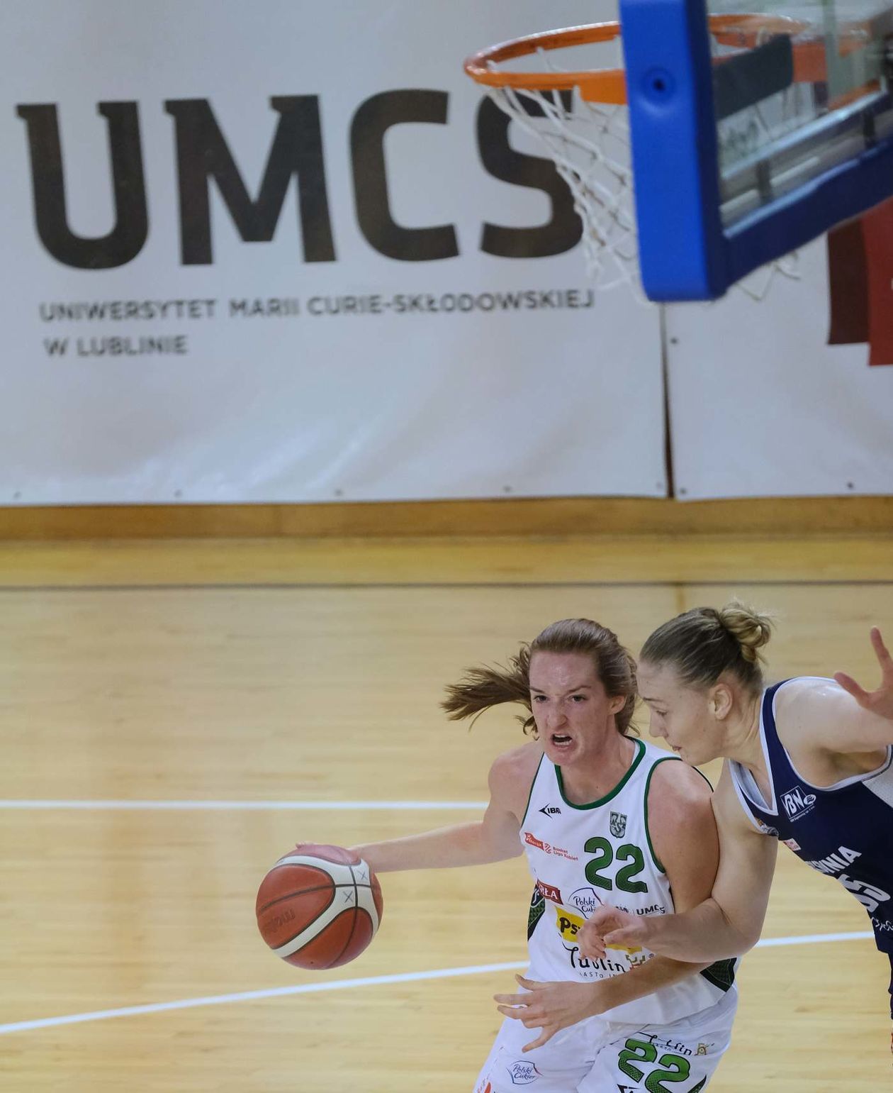  Pszczółka Polski Cukier AZS UMCS Lublin – GTK Gdynia 92:52 (zdjęcie 1) - Autor: Maciej Kaczanowski