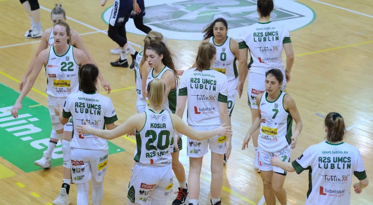  Pszczółka Polski Cukier AZS UMCS Lublin – GTK Gdynia 92:52 (zdjęcie 1) - Autor: Maciej Kaczanowski