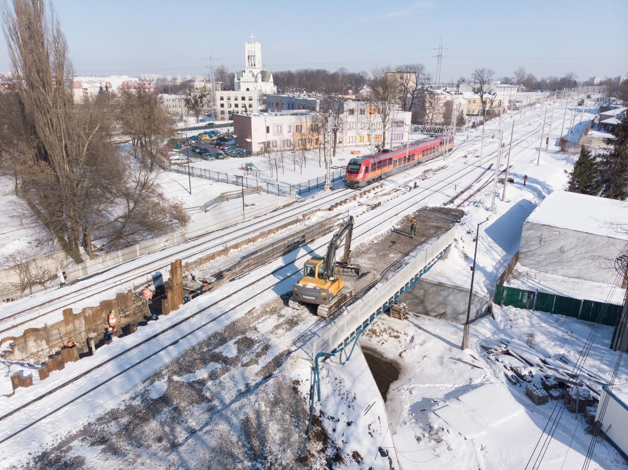  Inwestycje kolejowe w Lublinie (zdjęcie 1) - Autor: PKP PLK