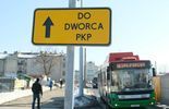 Objazdy w rejonie dworca PKP w Lublinie (zdjęcie 4)