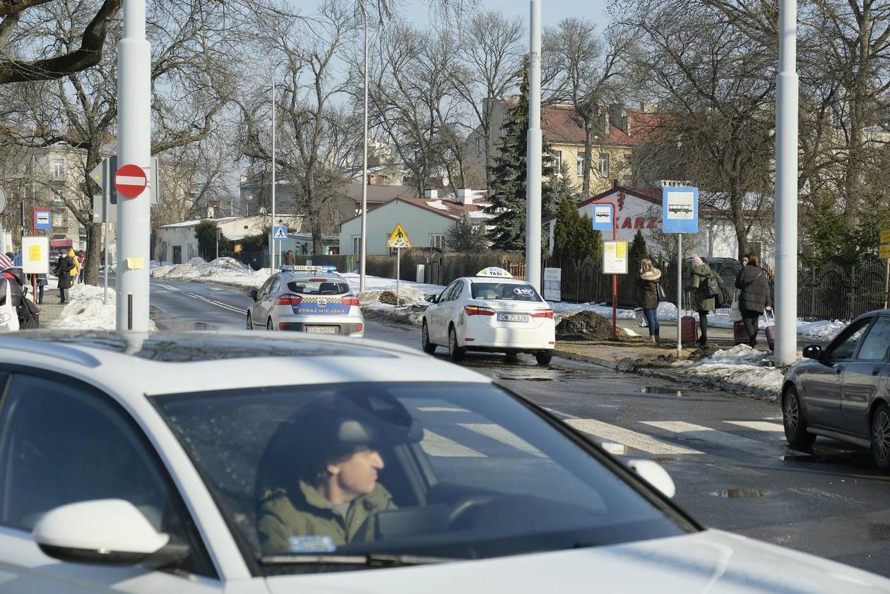  Objazdy w rejonie dworca PKP w Lublinie (zdjęcie 1) - Autor: Maciej Kaczanowski