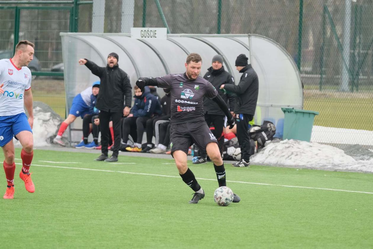  Chełmianka – Wisła Sandomierz 3:0 (zdjęcie 1) - Autor: Maciej Kaczanowski