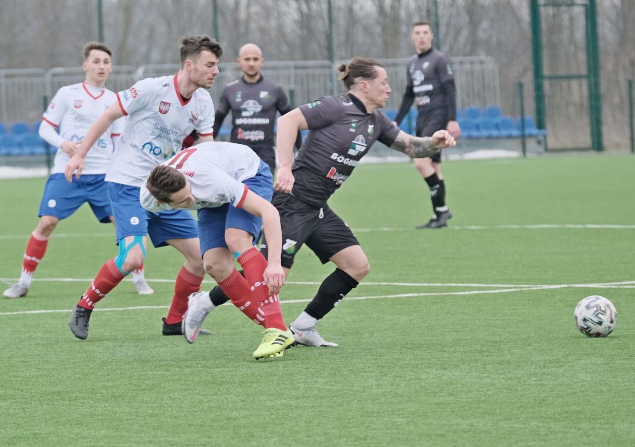  Chełmianka – Wisła Sandomierz 3:0 (zdjęcie 1) - Autor: Maciej Kaczanowski