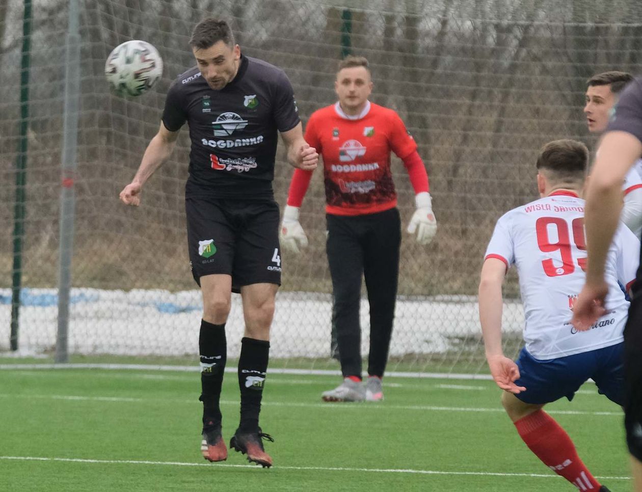  Chełmianka – Wisła Sandomierz 3:0 (zdjęcie 1) - Autor: Maciej Kaczanowski