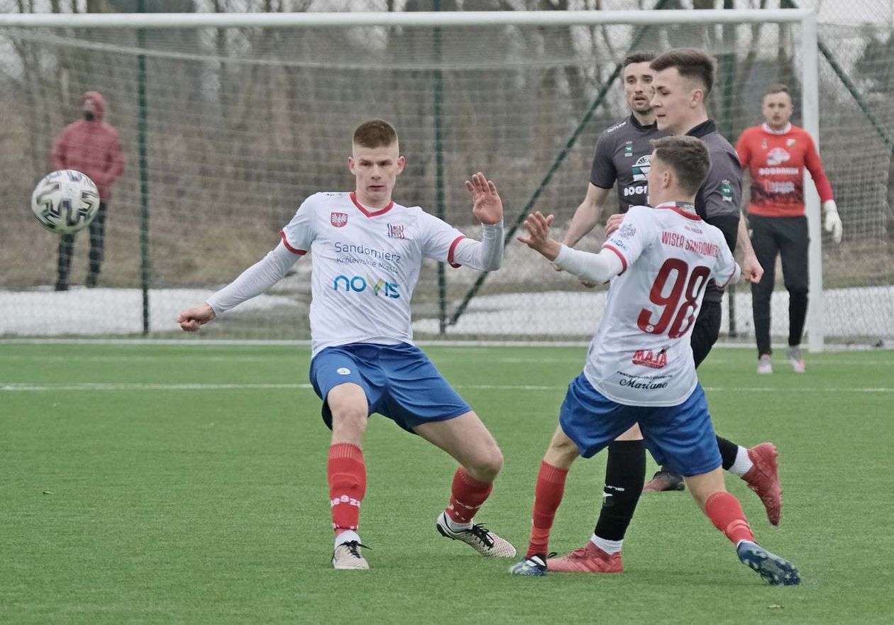  Chełmianka – Wisła Sandomierz 3:0 (zdjęcie 1) - Autor: Maciej Kaczanowski