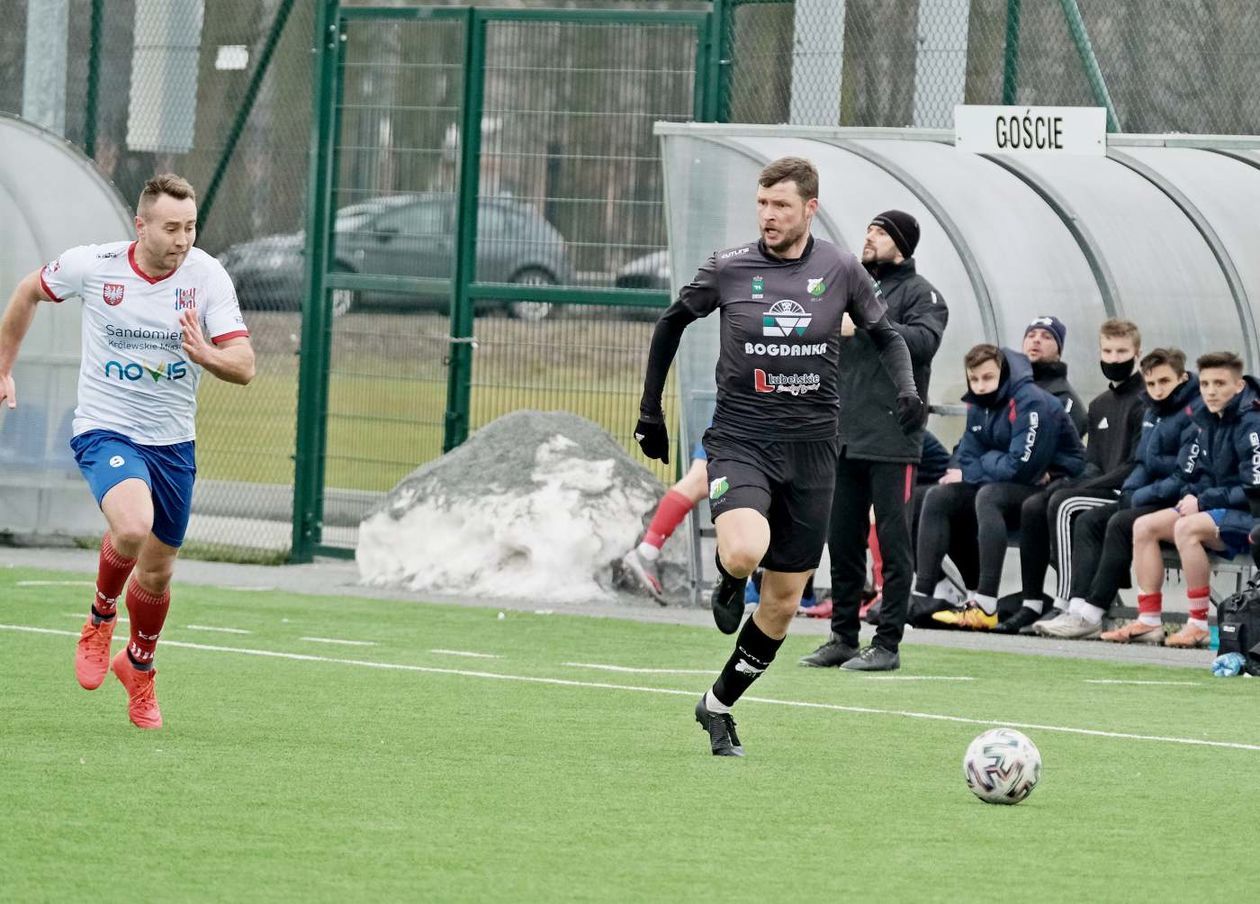  Chełmianka – Wisła Sandomierz 3:0 (zdjęcie 1) - Autor: Maciej Kaczanowski