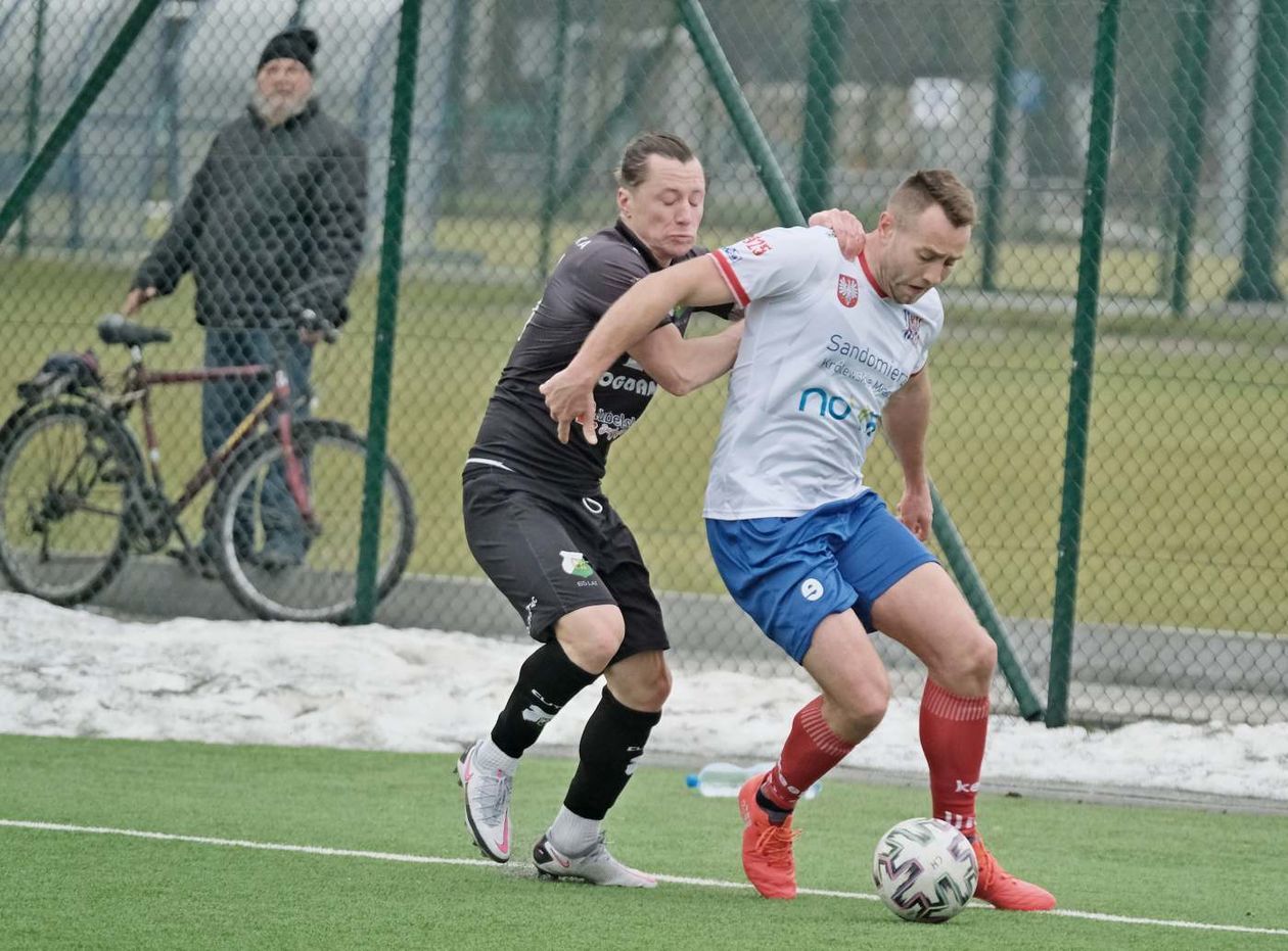  Chełmianka – Wisła Sandomierz 3:0 (zdjęcie 1) - Autor: Maciej Kaczanowski