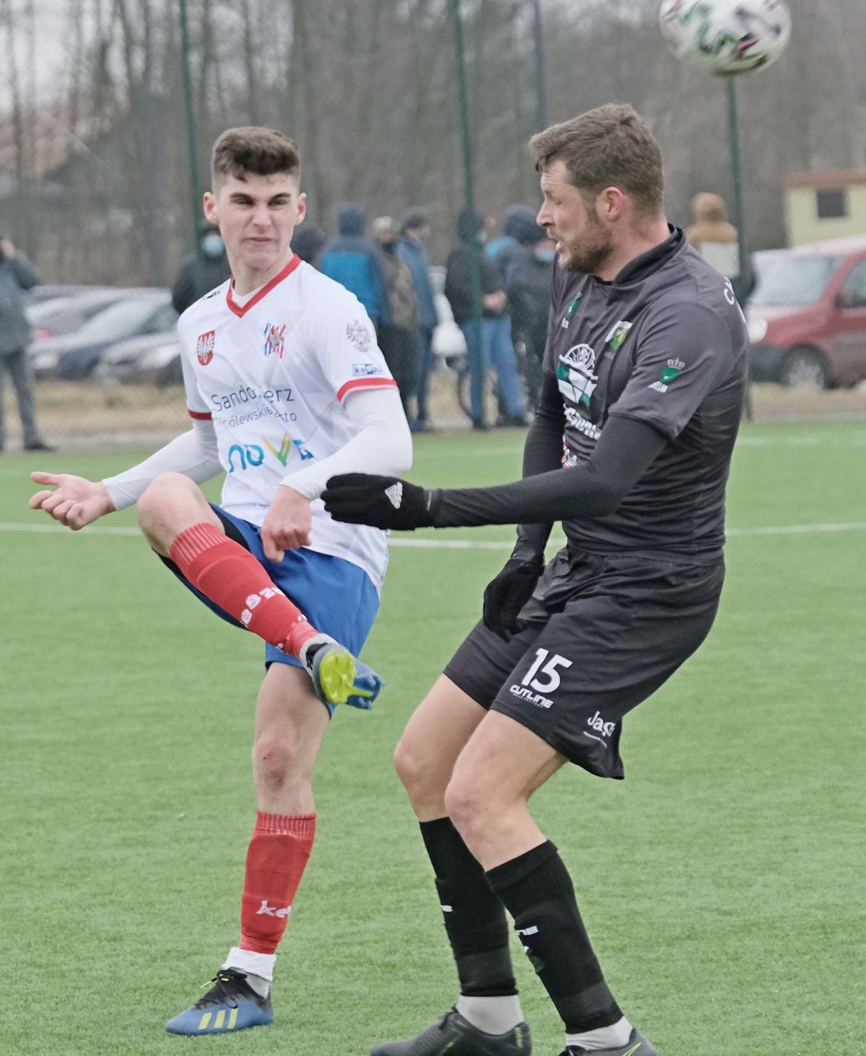  Chełmianka – Wisła Sandomierz 3:0 (zdjęcie 1) - Autor: Maciej Kaczanowski