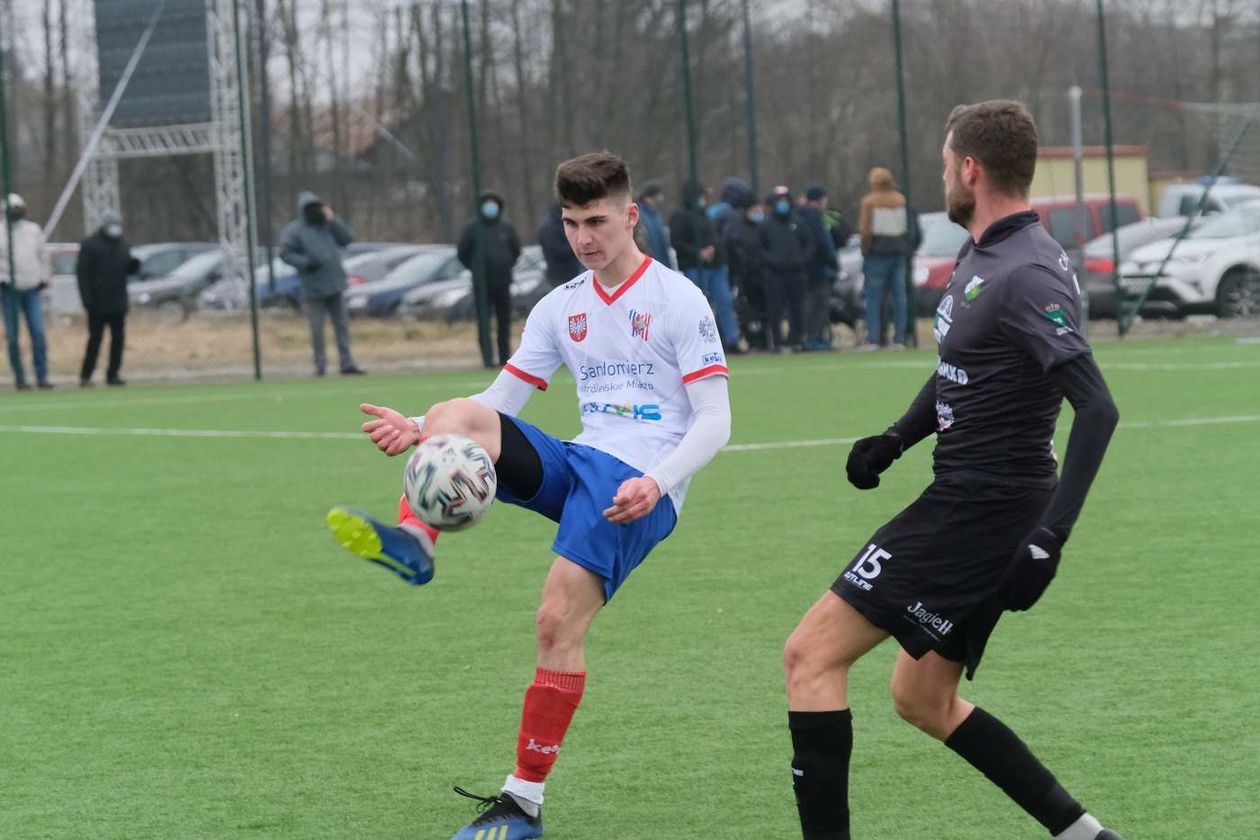  Chełmianka – Wisła Sandomierz 3:0 (zdjęcie 1) - Autor: Maciej Kaczanowski