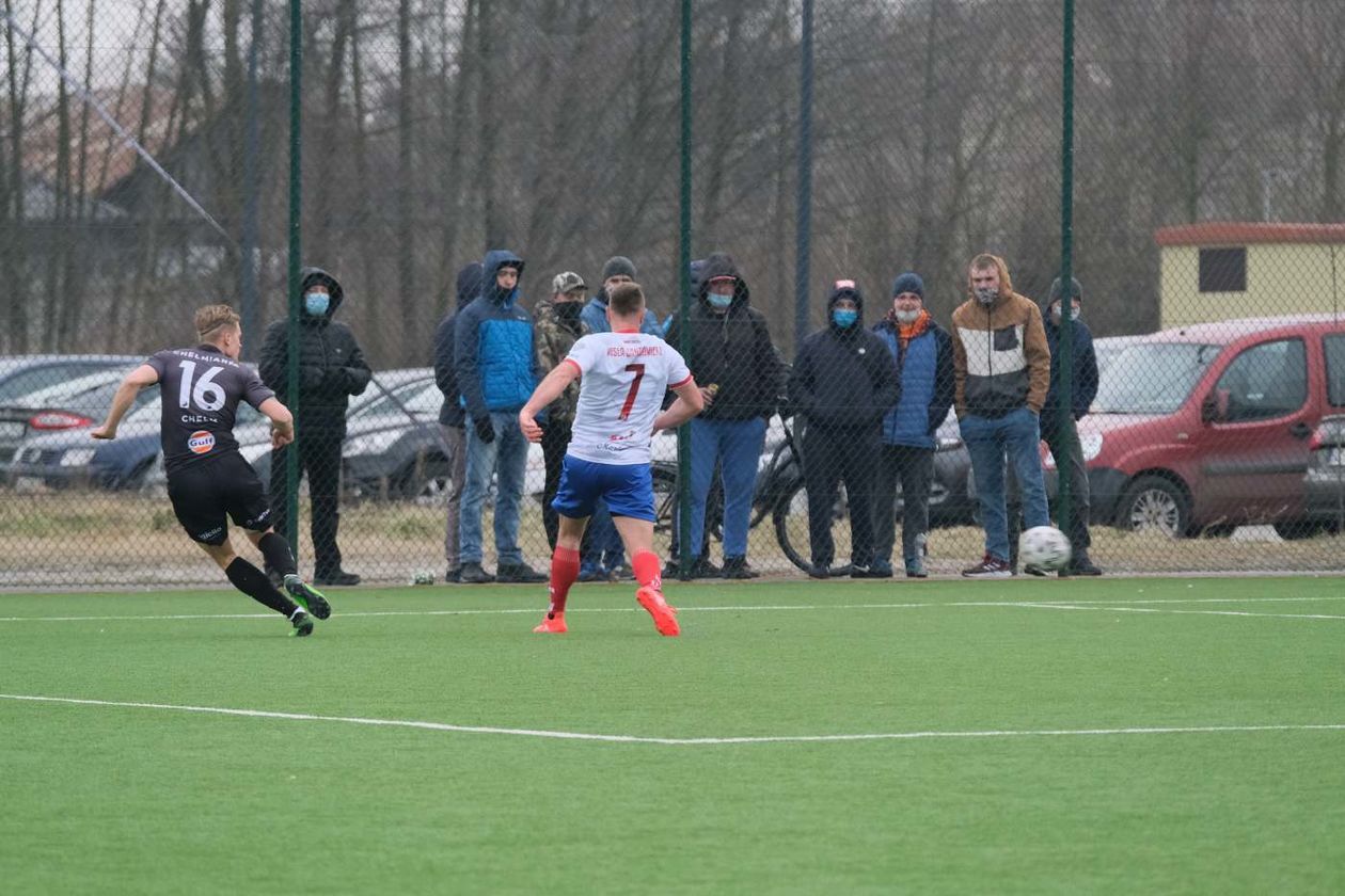  Chełmianka – Wisła Sandomierz 3:0 (zdjęcie 1) - Autor: Maciej Kaczanowski