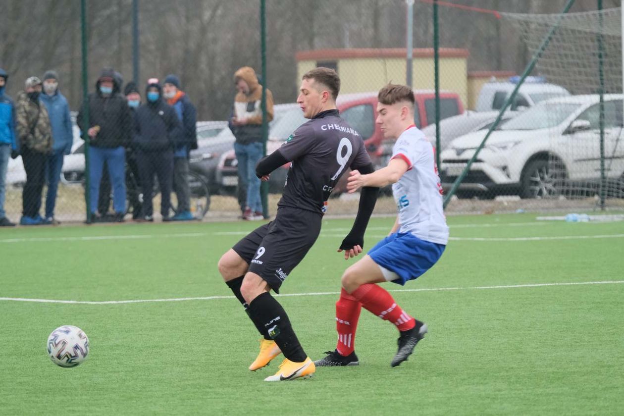  Chełmianka – Wisła Sandomierz 3:0 (zdjęcie 1) - Autor: Maciej Kaczanowski