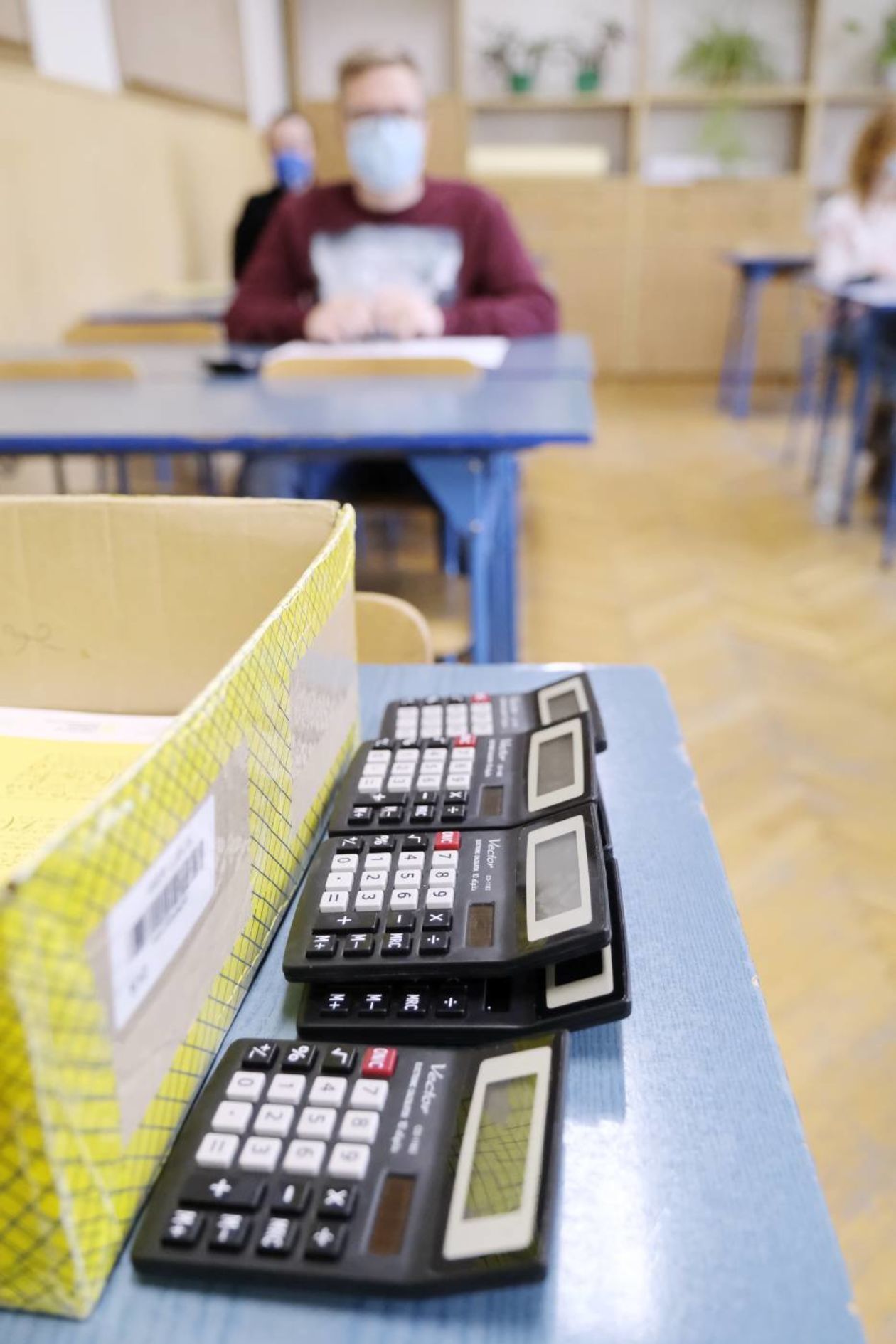  Próbna matura z matematyki w III LO (zdjęcie 1) - Autor: Maciej Kaczanowski