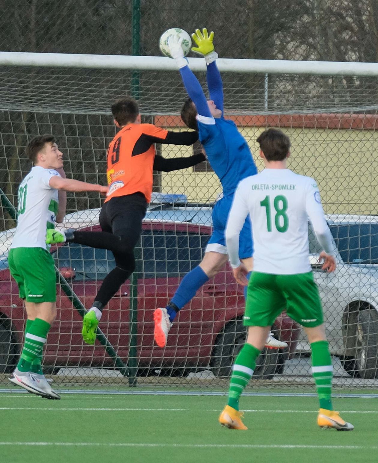  Orlęta Radzyń Podlaski vs KSZO Ostrowiec (zdjęcie 1) - Autor: Maciej Kaczanowski