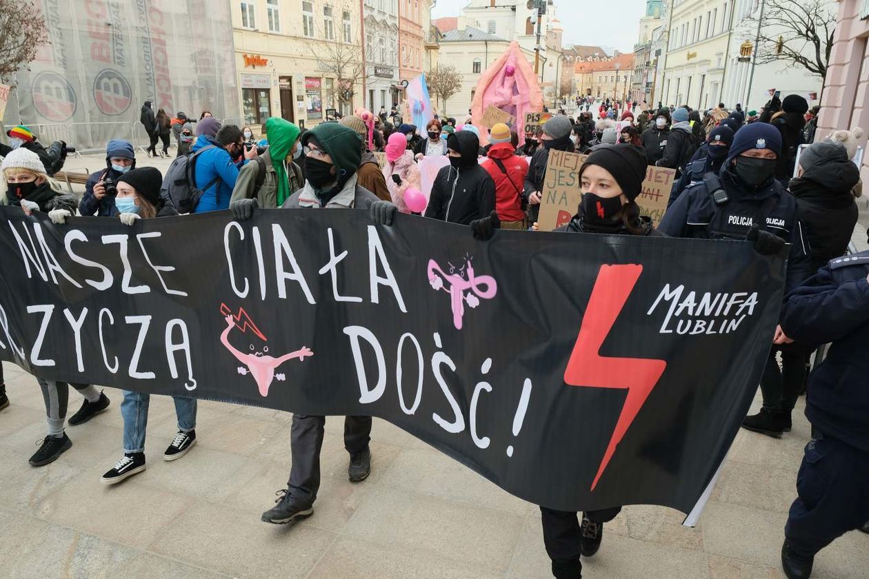  V Manifa w Lublinie (zdjęcie 1) - Autor: Maciej Kaczanowski