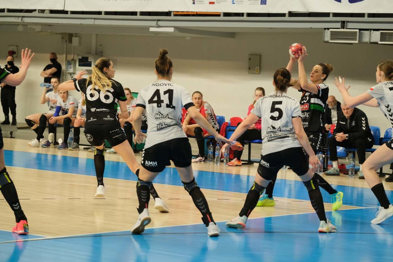  MKS Perła Lublin – EKS Start Elbląg 29:24 (zdjęcie 1) - Autor: Maciej Kaczanowski