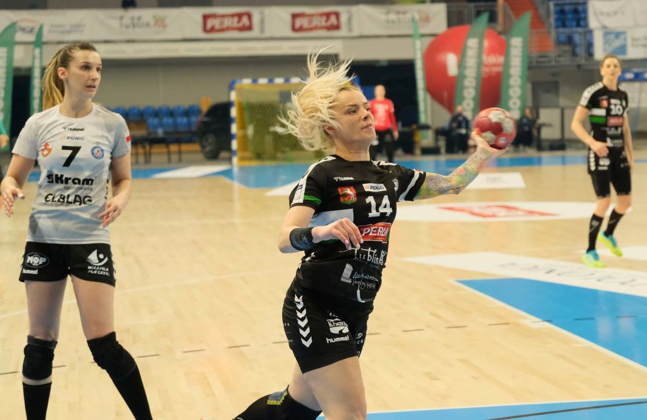  MKS Perła Lublin – EKS Start Elbląg 29:24 (zdjęcie 1) - Autor: Maciej Kaczanowski