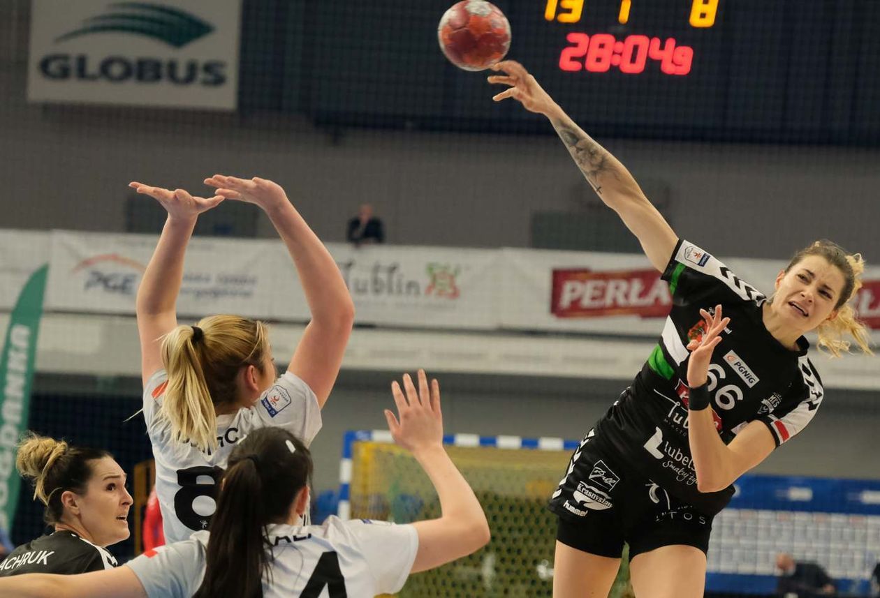  MKS Perła Lublin – EKS Start Elbląg 29:24 (zdjęcie 1) - Autor: Maciej Kaczanowski
