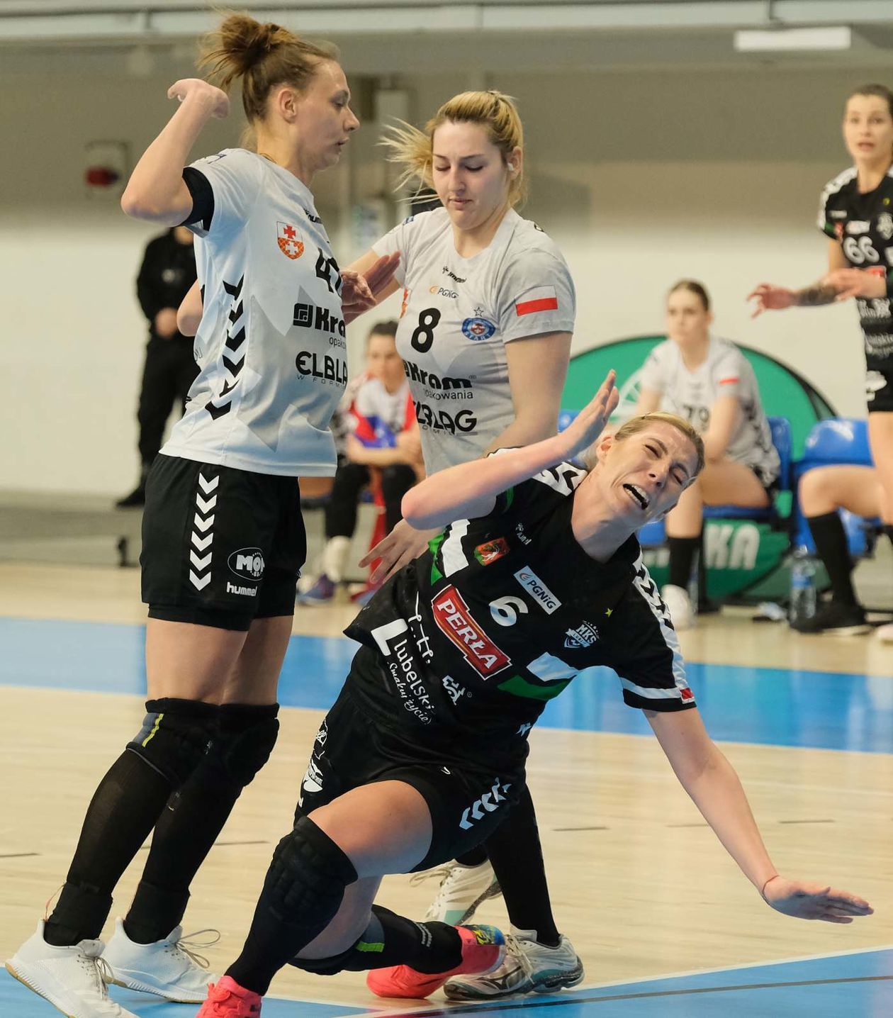  MKS Perła Lublin – EKS Start Elbląg 29:24 (zdjęcie 1) - Autor: Maciej Kaczanowski