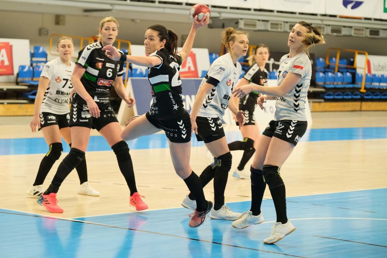  MKS Perła Lublin – EKS Start Elbląg 29:24 (zdjęcie 1) - Autor: Maciej Kaczanowski