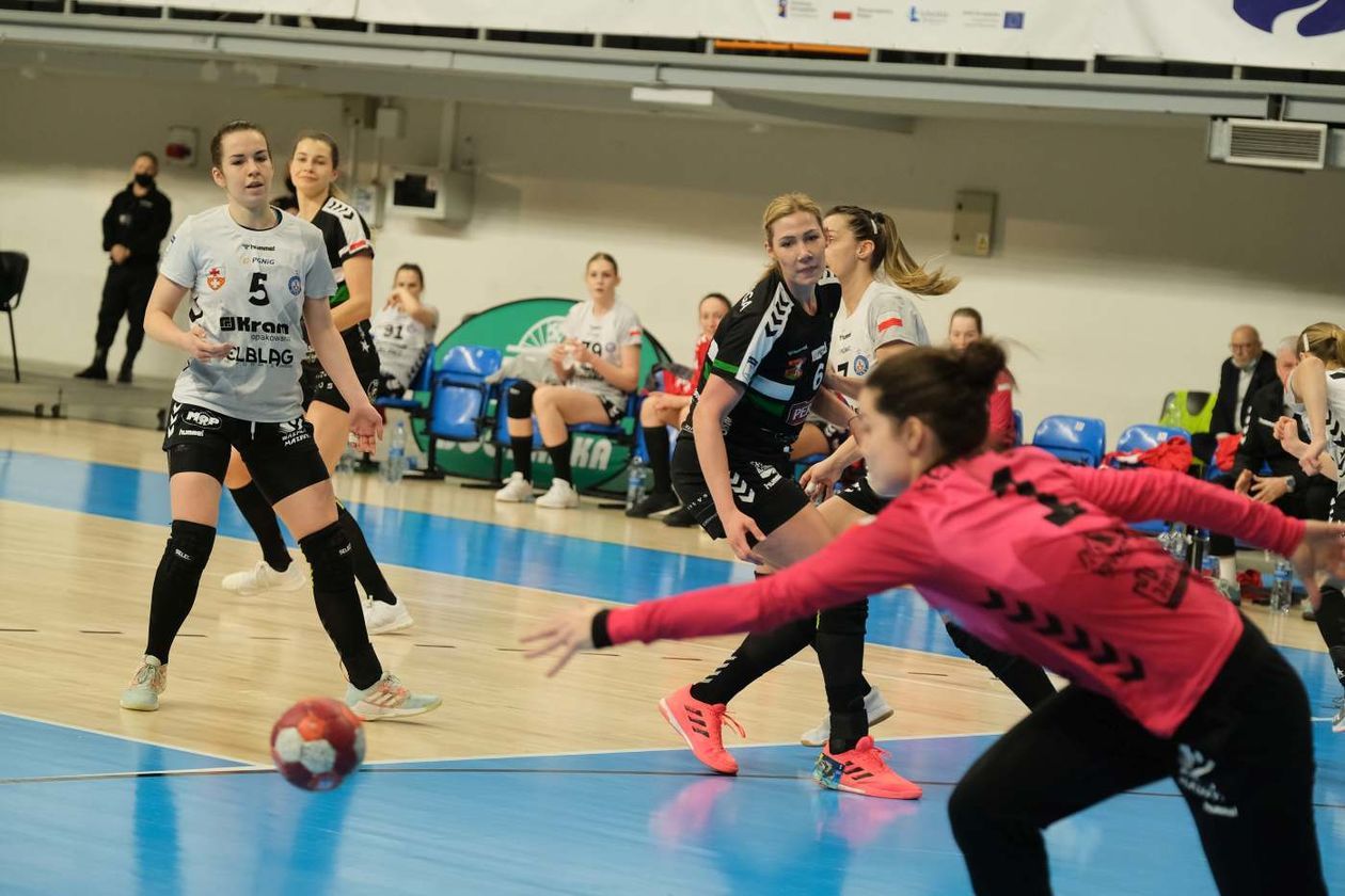  MKS Perła Lublin – EKS Start Elbląg 29:24 (zdjęcie 1) - Autor: Maciej Kaczanowski