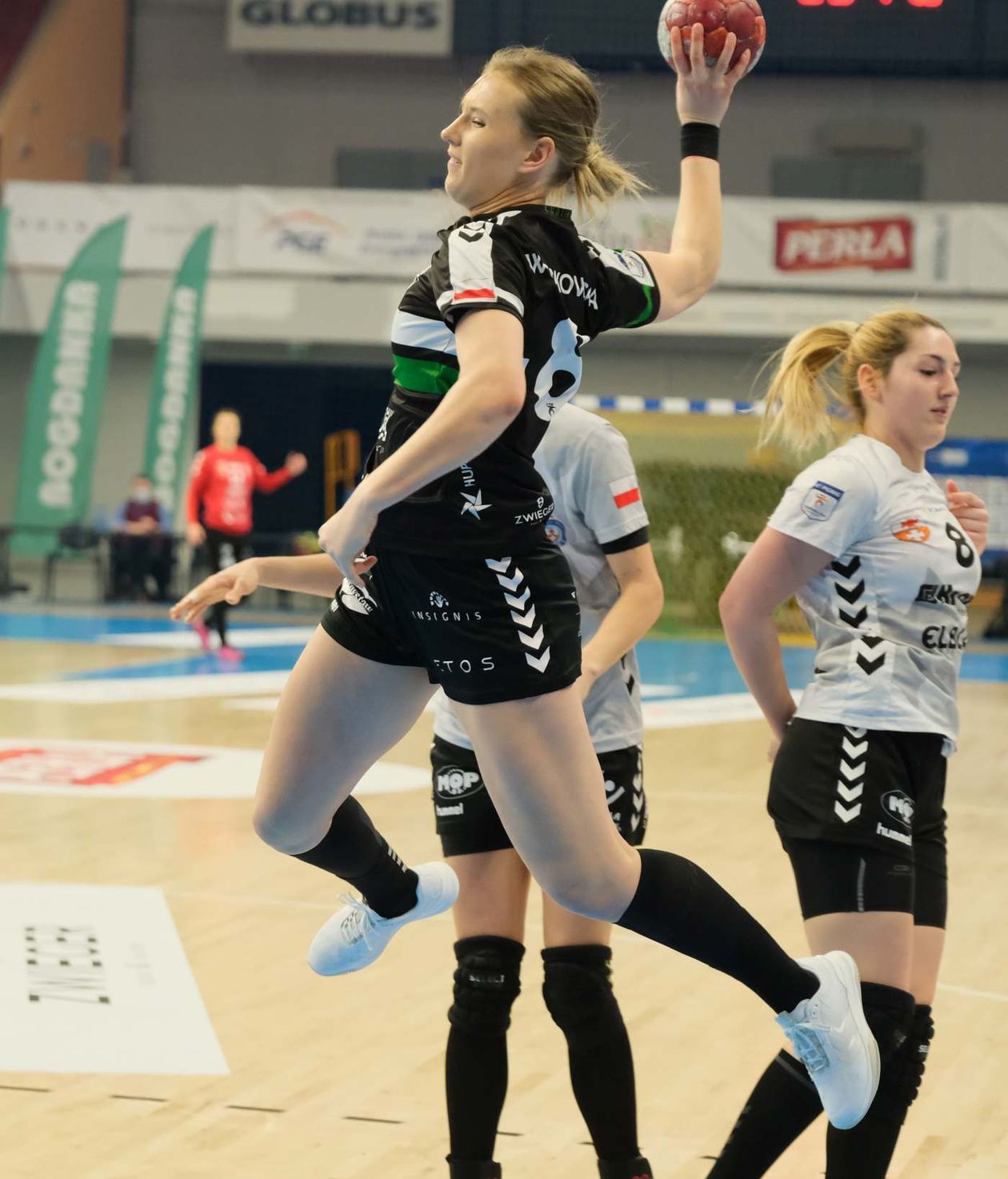  MKS Perła Lublin – EKS Start Elbląg 29:24 (zdjęcie 1) - Autor: Maciej Kaczanowski