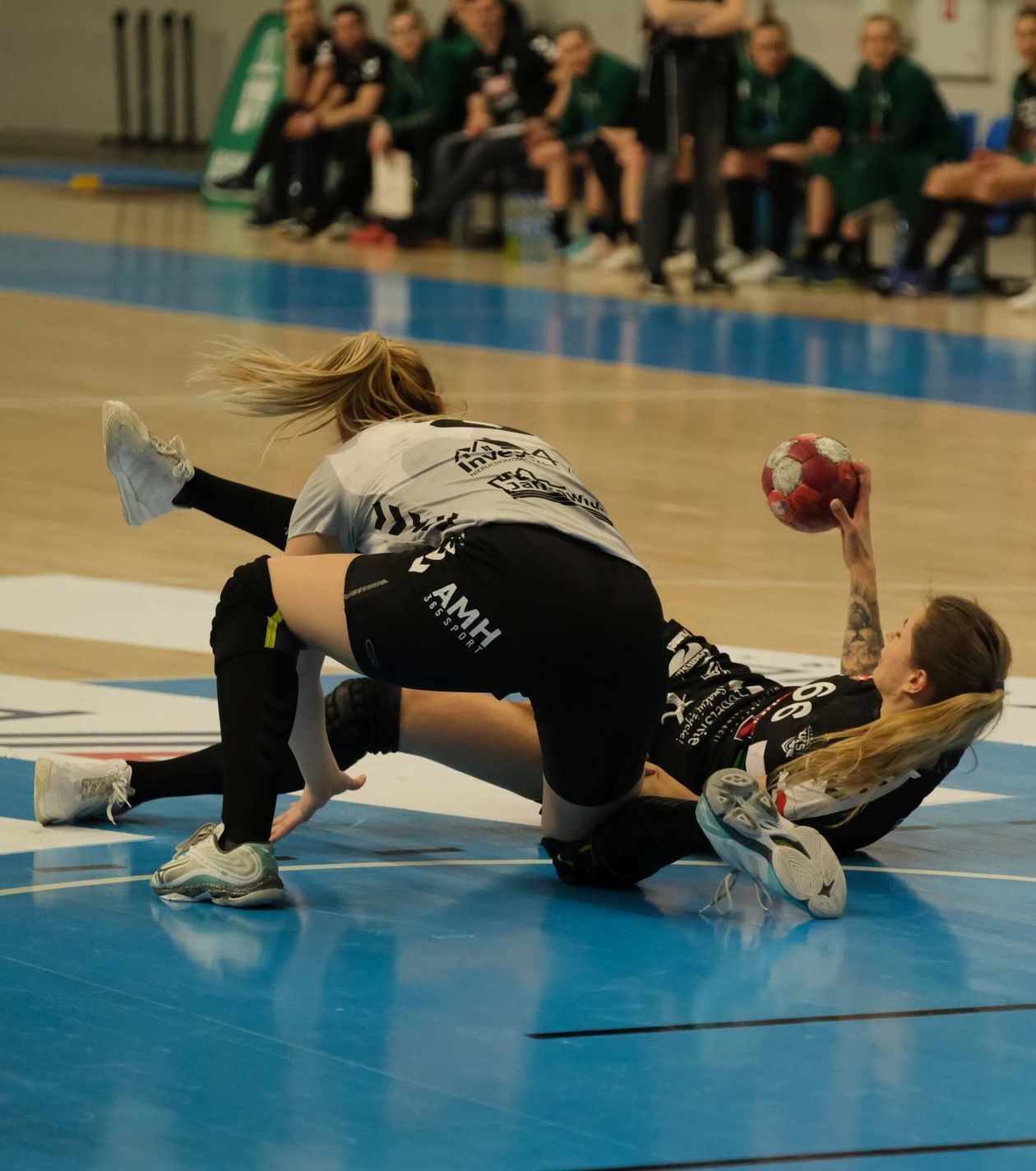  MKS Perła Lublin – EKS Start Elbląg 29:24 (zdjęcie 1) - Autor: Maciej Kaczanowski