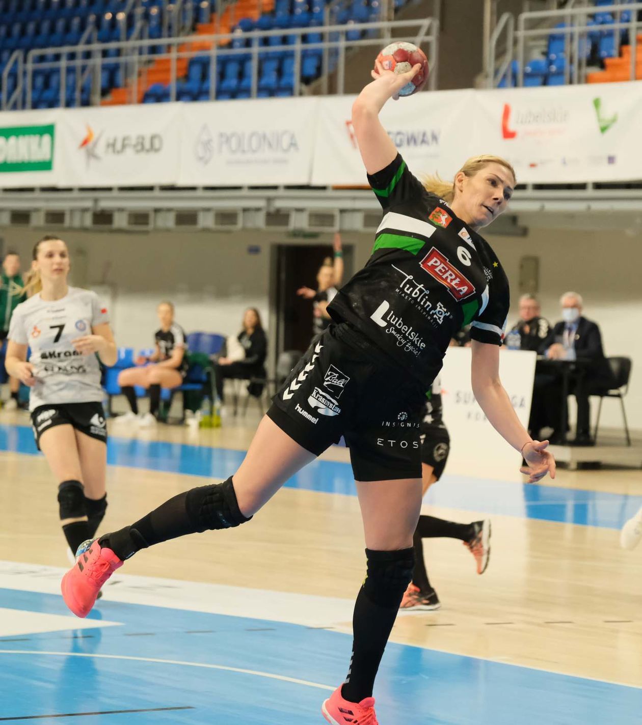  MKS Perła Lublin – EKS Start Elbląg 29:24 (zdjęcie 1) - Autor: Maciej Kaczanowski