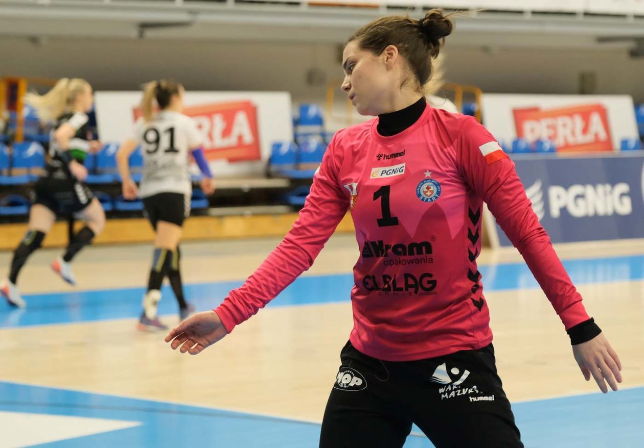  MKS Perła Lublin – EKS Start Elbląg 29:24 (zdjęcie 1) - Autor: Maciej Kaczanowski
