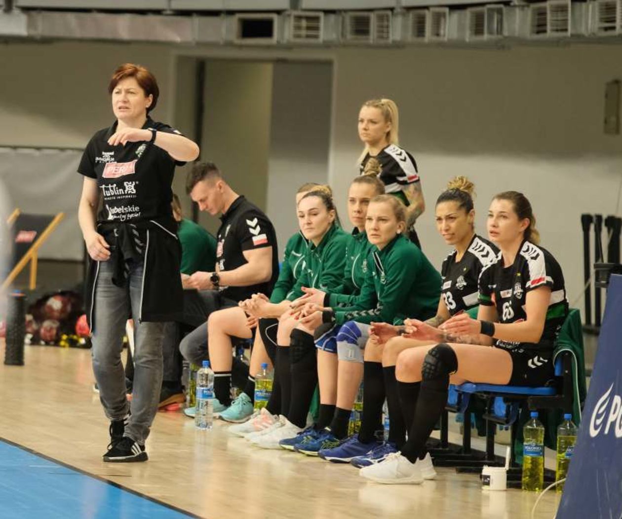 MKS Perła Lublin – EKS Start Elbląg 29:24 (zdjęcie 1) - Autor: Maciej Kaczanowski