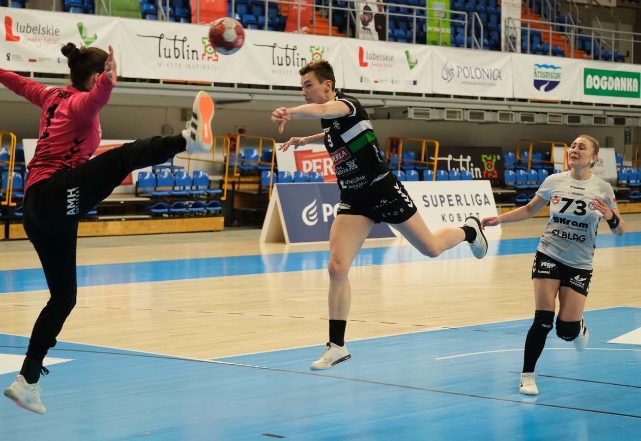  MKS Perła Lublin – EKS Start Elbląg 29:24 (zdjęcie 1) - Autor: Maciej Kaczanowski