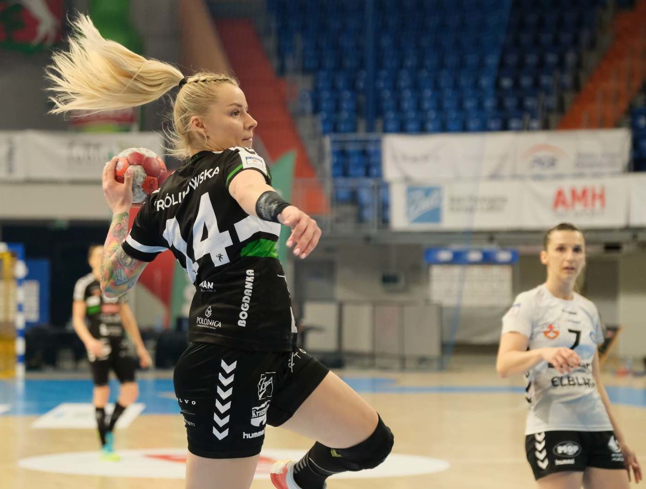  MKS Perła Lublin – EKS Start Elbląg 29:24 (zdjęcie 1) - Autor: Maciej Kaczanowski