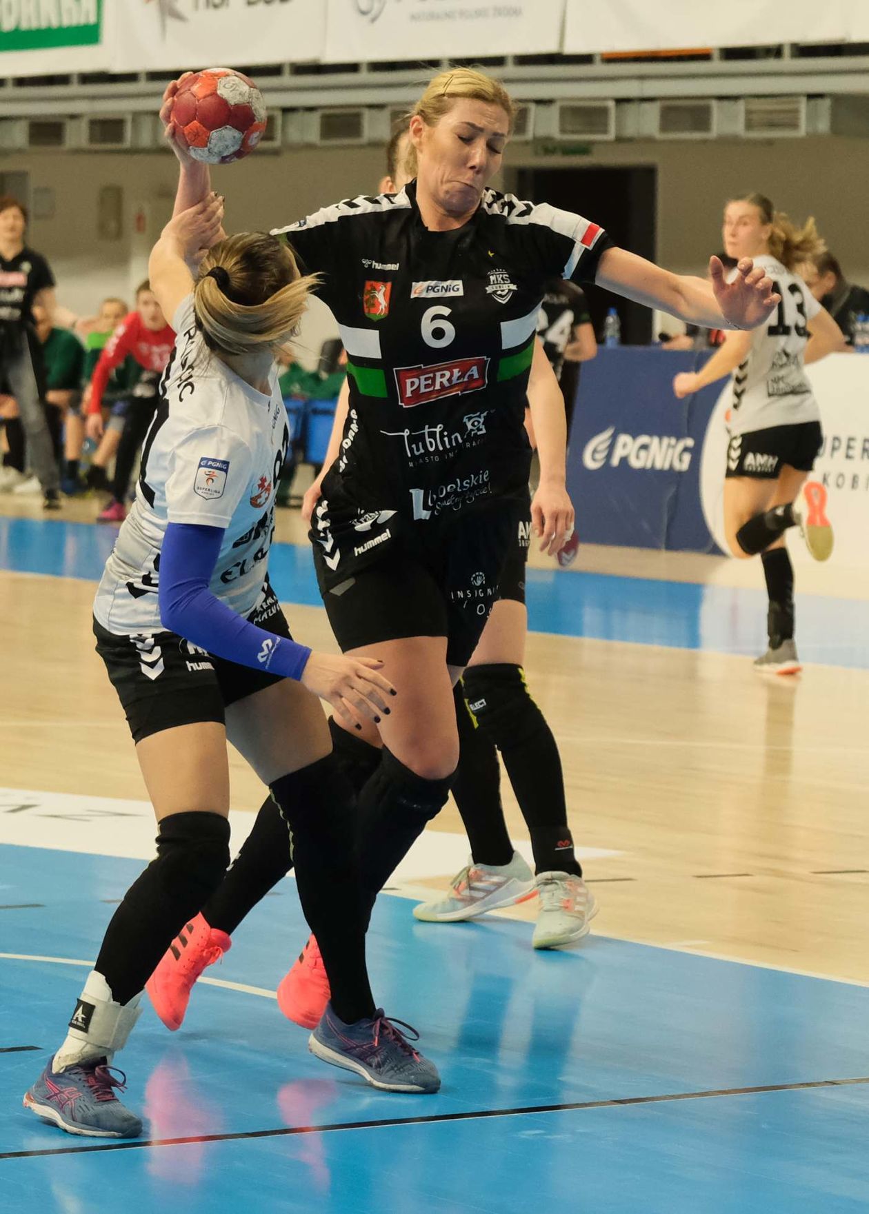  MKS Perła Lublin – EKS Start Elbląg 29:24 (zdjęcie 1) - Autor: Maciej Kaczanowski