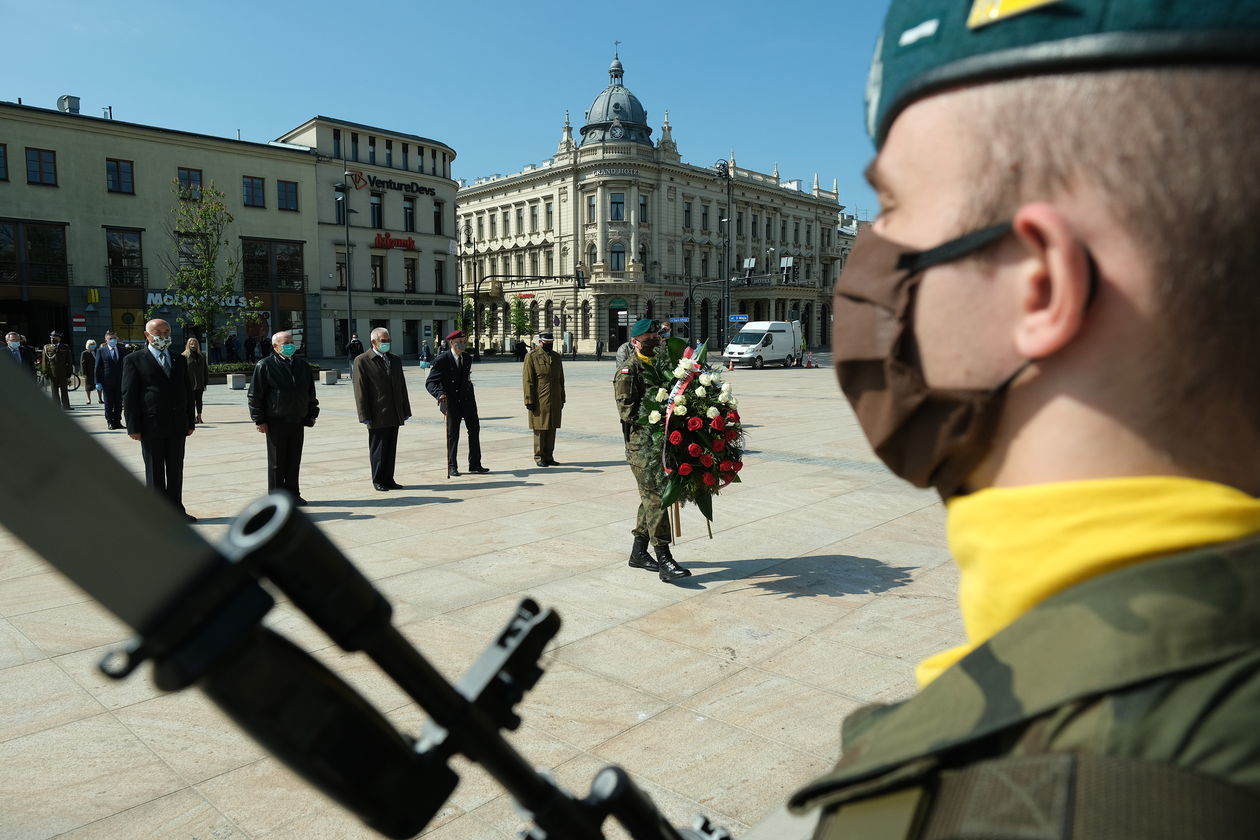  <p>Lublin. Rocznica zakończenia II wojny światowej</p>