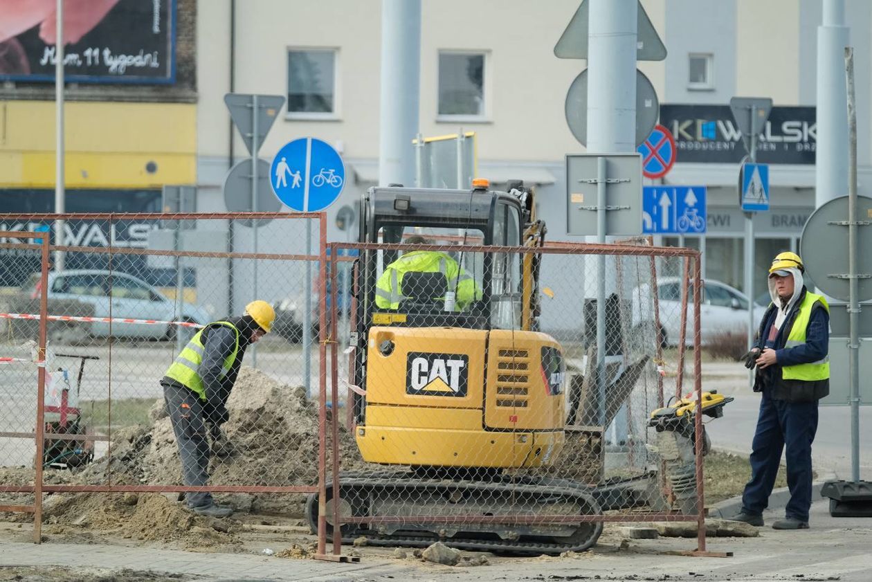  Plac budowy dworca metropolitalnego (zdjęcie 1) - Autor: Maciej Kaczanowski