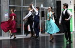 Konkurs taneczny w Domu Chemika (zdjęcie 2)